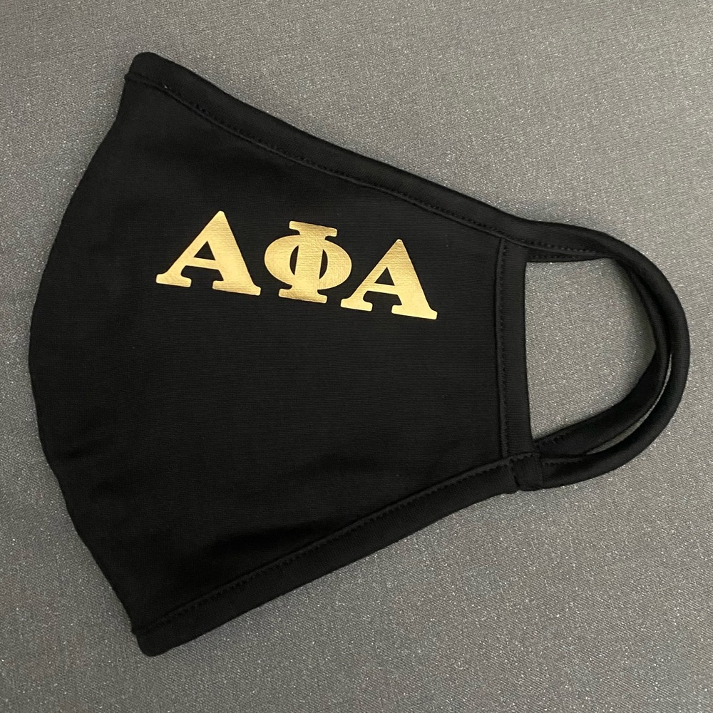 Alpha Phi Alpha Face Mask